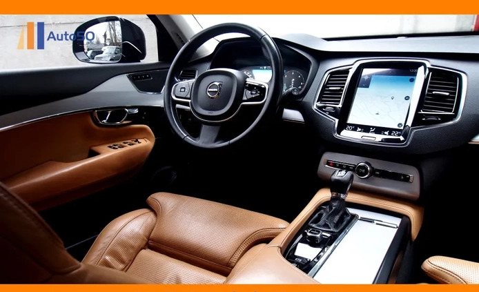 Volvo XC 90 cena 129999 przebieg: 185999, rok produkcji 2015 z Poznań małe 781